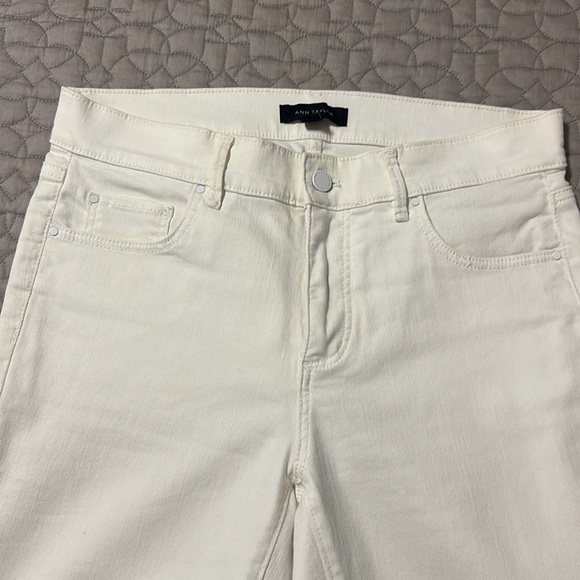 Ann Taylor white jeans - Picture 2 of 6